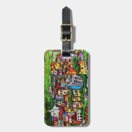 Bella Guardia Bagagelabel (Voorkant verticaal)