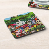 Bella Guardia Bier Onderzetter (Linkerzijde)