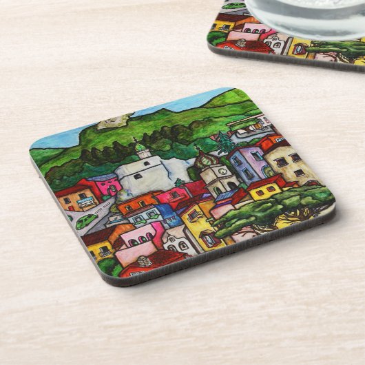 Bella Guardia Bier Onderzetter (Linkerzijde)