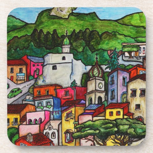 Bella Guardia Bier Onderzetter (Voorkant)