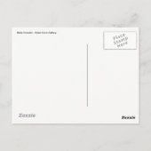 Bella Guardia Briefkaart (Achterkant)
