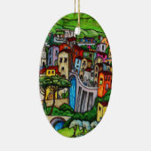 Bella Guardia Keramisch Ornament (Rechts)