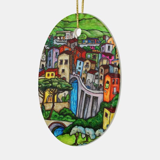 Bella Guardia Keramisch Ornament (Links)