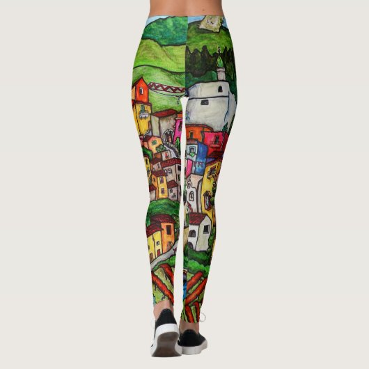 Bella Guardia Leggings (Achterkant)