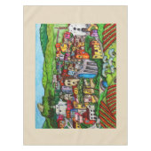 Bella Guardia Tafelkleed (Voorkant)