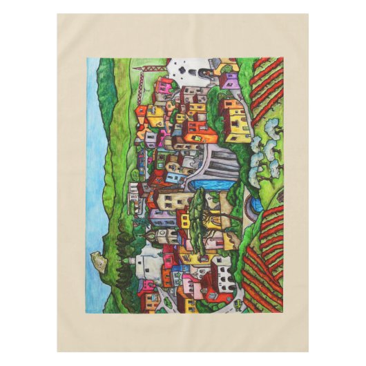 Bella Guardia Tafelkleed (Voorkant)