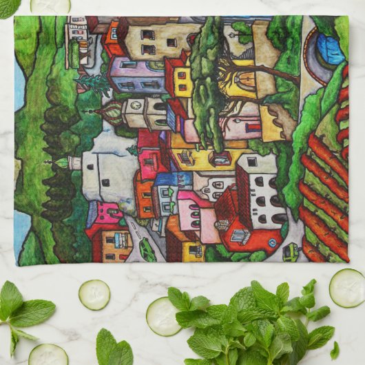 Bella Guardia Theedoek (Gevouwen)