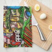 Bella Guardia Theedoek (Quarter Fold)