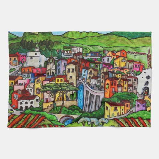 Bella Guardia Theedoek (Horizontaal)