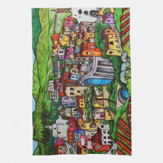 Bella Guardia Theedoek (Verticaal)