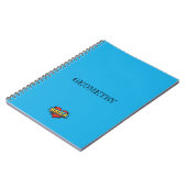 Bella Heart Blauw Notitieboek (Linkerzijde)