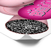 Bella Hippo Poster (Hoek)