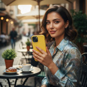 Bella Hoesje-Mate iPhone Case