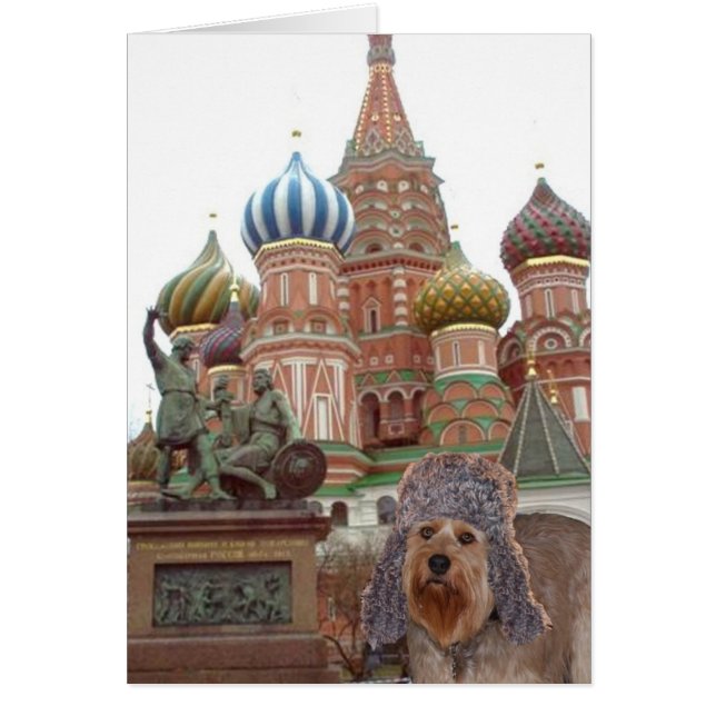 Bella in Moskou (Voorkant)
