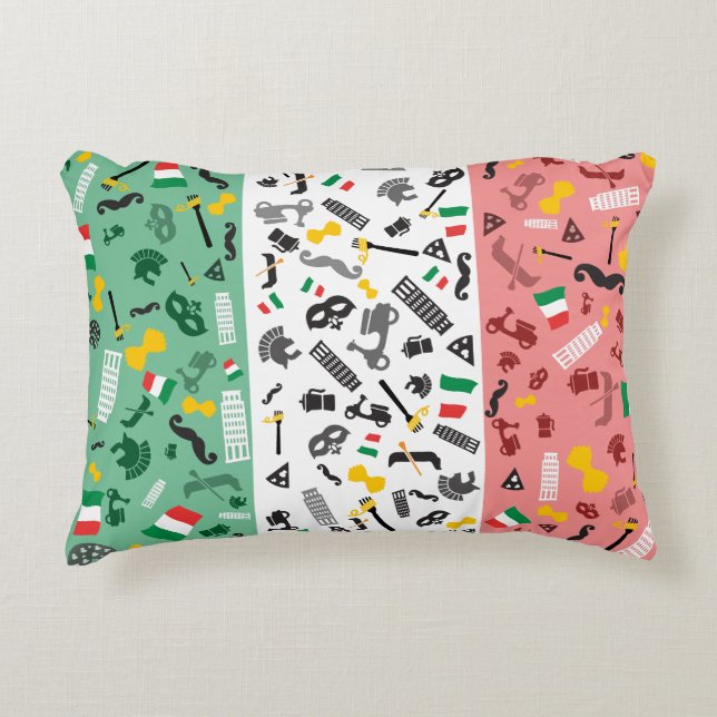 Bella Italia Accent Kussen (Voorkant)