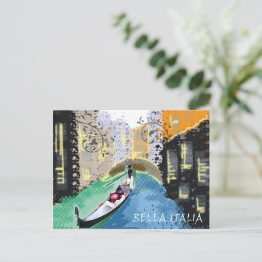 Bella Italia Briefkaart (Staand voorkant)