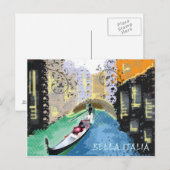 Bella Italia Briefkaart (Voorkant / Achterkant)