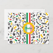 Bella Italia Briefkaart (Voorkant / Achterkant)