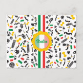 Bella Italia Briefkaart (Voorkant)