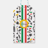 Bella Italia Cadeaulabel (Voorkant)