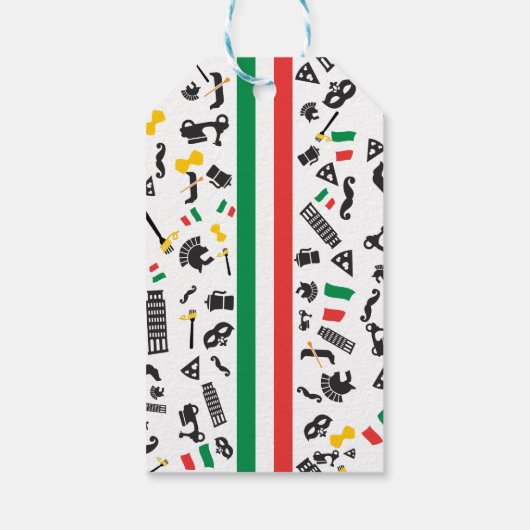 Bella Italia Cadeaulabel (Achterkant)