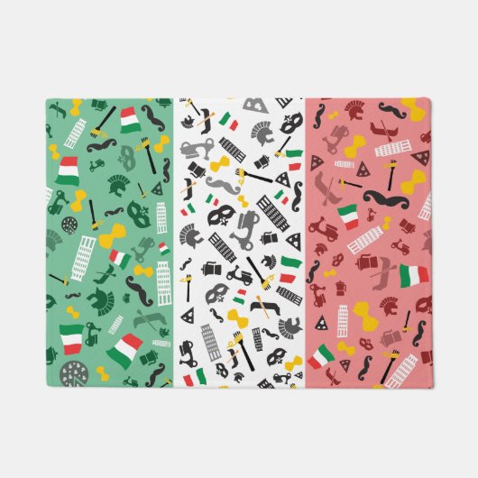 Bella Italia Deurmat (Voorkant)