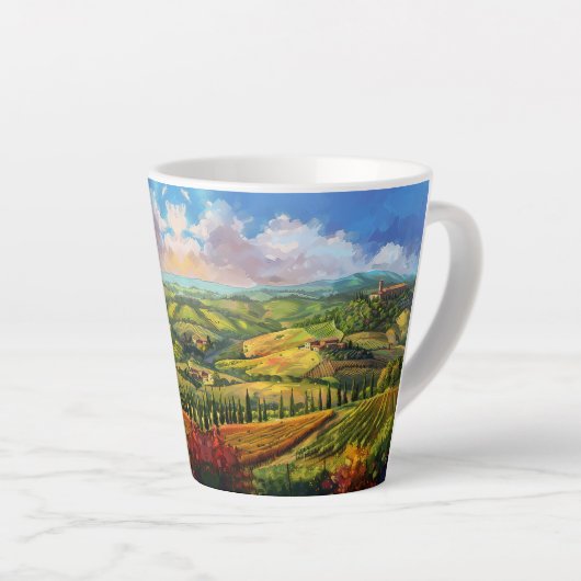 Bella Italia Latte Mok (Rechterhoek)