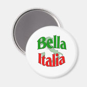 Bella Italia Magneet (Voorkant / Achterkant)