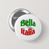 Bella Italia Ronde Button 5,7 Cm (Voorkant /achterkant)