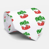Bella Italia Stropdas (Opgerold)