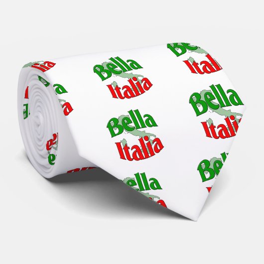 Bella Italia Stropdas (Opgerold)