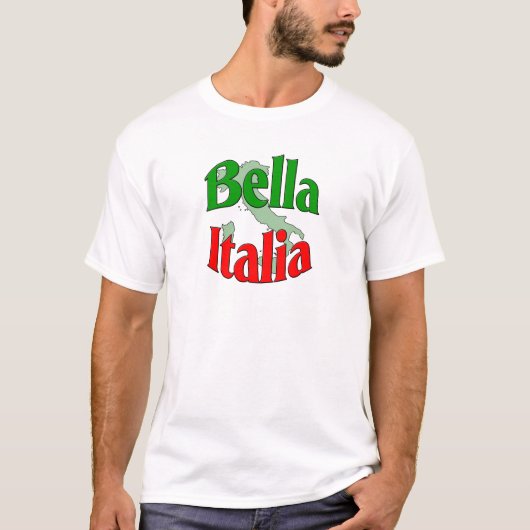 Bella Italia T-shirt (Voorkant)