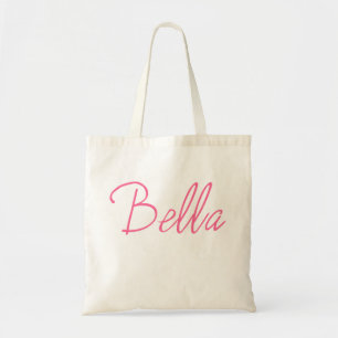 BELLA Italiaans voor schoonheid Tote Bag