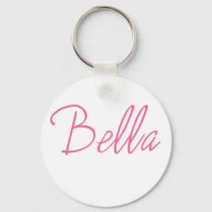 BELLA Italian for Beautiful Sleutelhanger