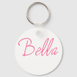 BELLA Italian for Beautiful Sleutelhanger