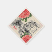 Bella Italië Papieren servetten (Hoek)