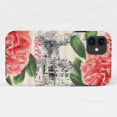 Bella Italy peony iPhone 5 Hoesje / Hoesje (Achterkant (horizontaal))