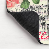 Bella Italy peony mousepad Muismat (Hoek)