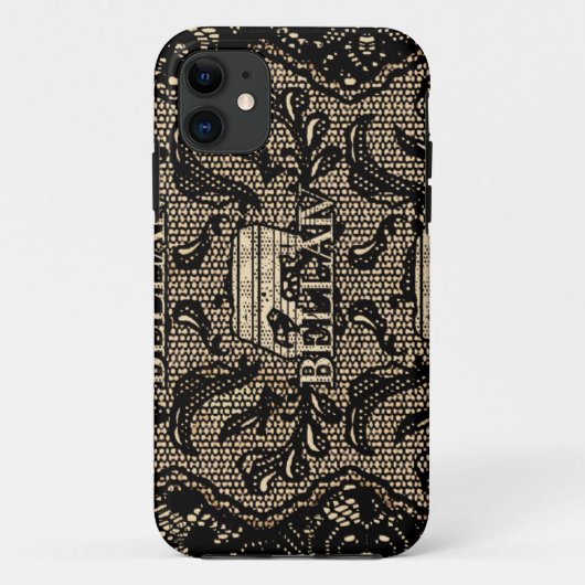 Bella IV - Merletto 5S Case-Mate iPhone Case (Achterkant)