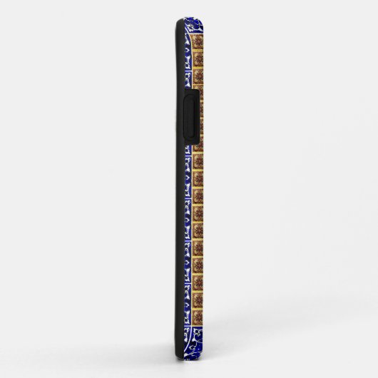 Bella IV - Piastrelle iphone 5 hoesje (Achterkant/rechts)