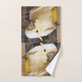 Bella jongen bad handdoek (Handdoek)