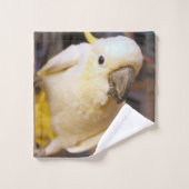 Bella jongen bad handdoek (Wasdoekje)