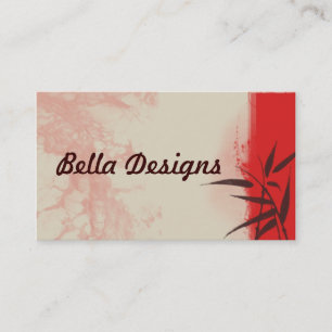 Bella-kaart Visitekaartje