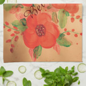 Bella keukenhanddoek (Gevouwen)