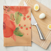 Bella keukenhanddoek (Quarter Fold)