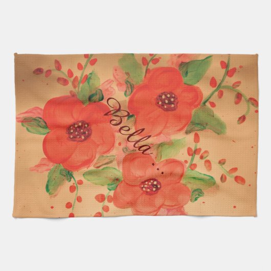 Bella keukenhanddoek (Horizontaal)