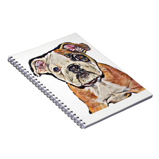 Bella Knows Notitieboek (Rechterzijde)