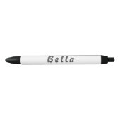 Bella Kugelschreiber Zwarte Inkt Pen (Voorkant)
