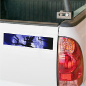 Bella Luna Fairy Bumpersticker (Op Truck)