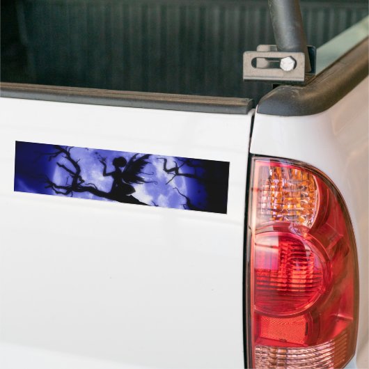 Bella Luna Fairy Bumpersticker (Op Truck)